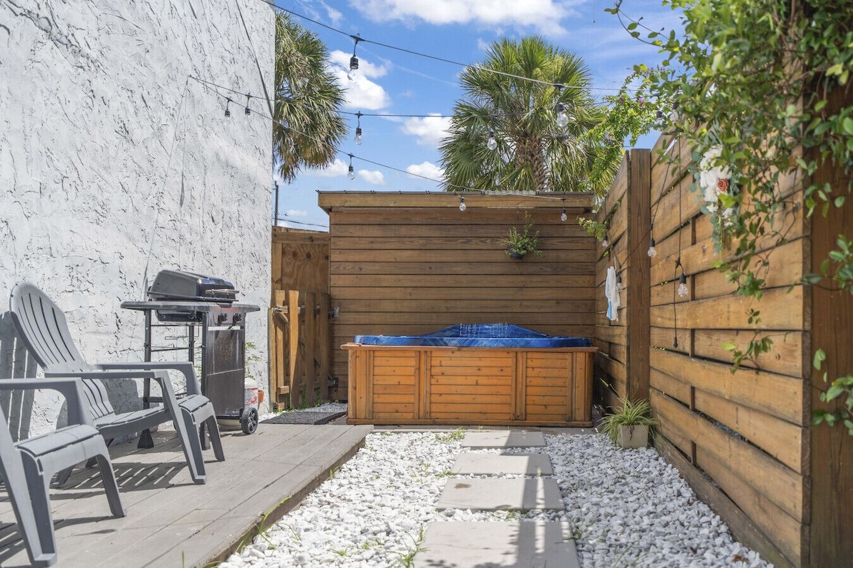Photo 8 of Beach getaway 12min, Hot tub, Fenced patio & Games
