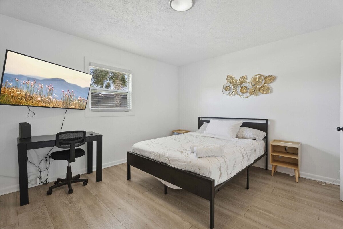 Photo 11 of Beach getaway 12min, Hot tub, Fenced patio & Games