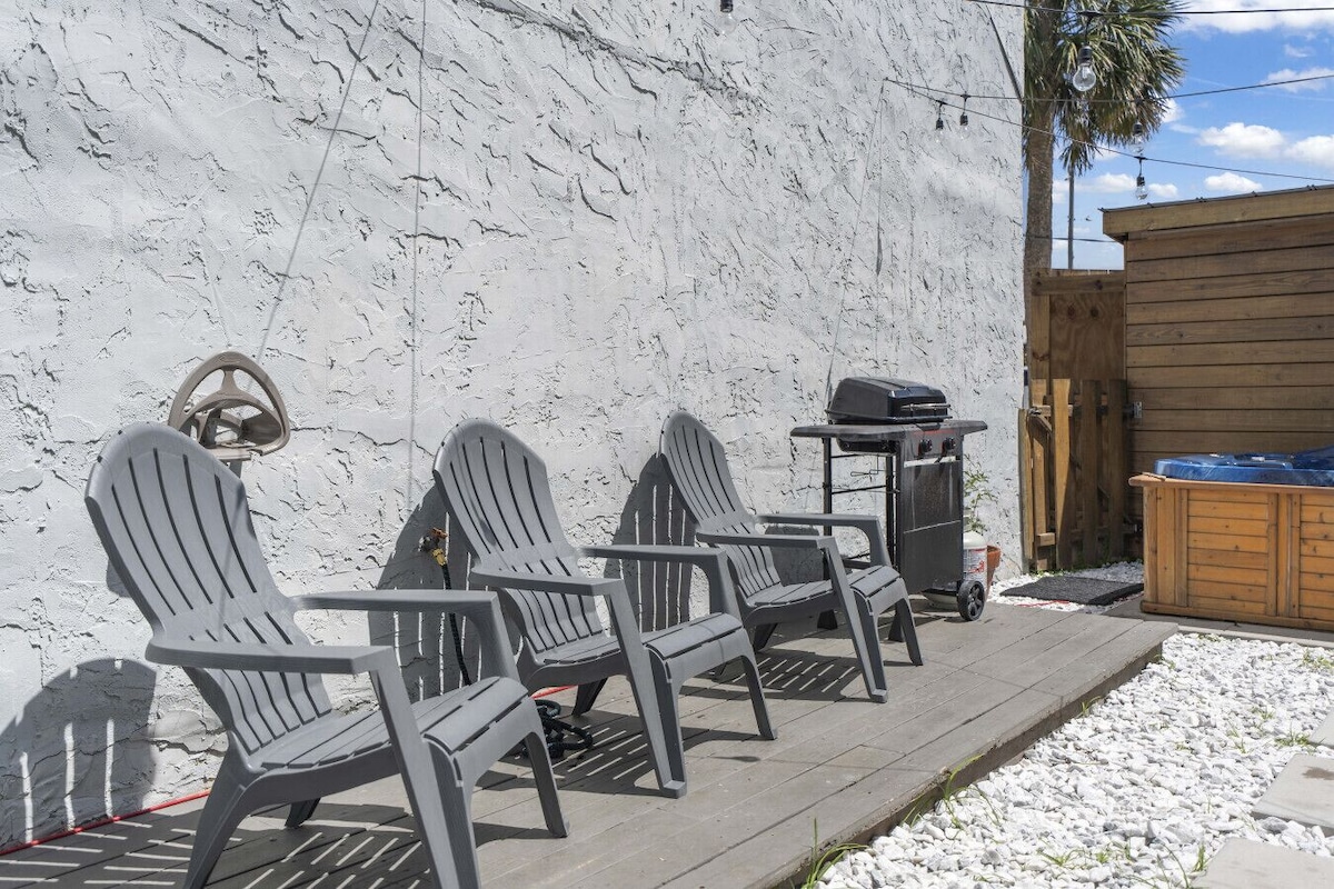 Photo 24 of Beach getaway 12min, Hot tub, Fenced patio & Games