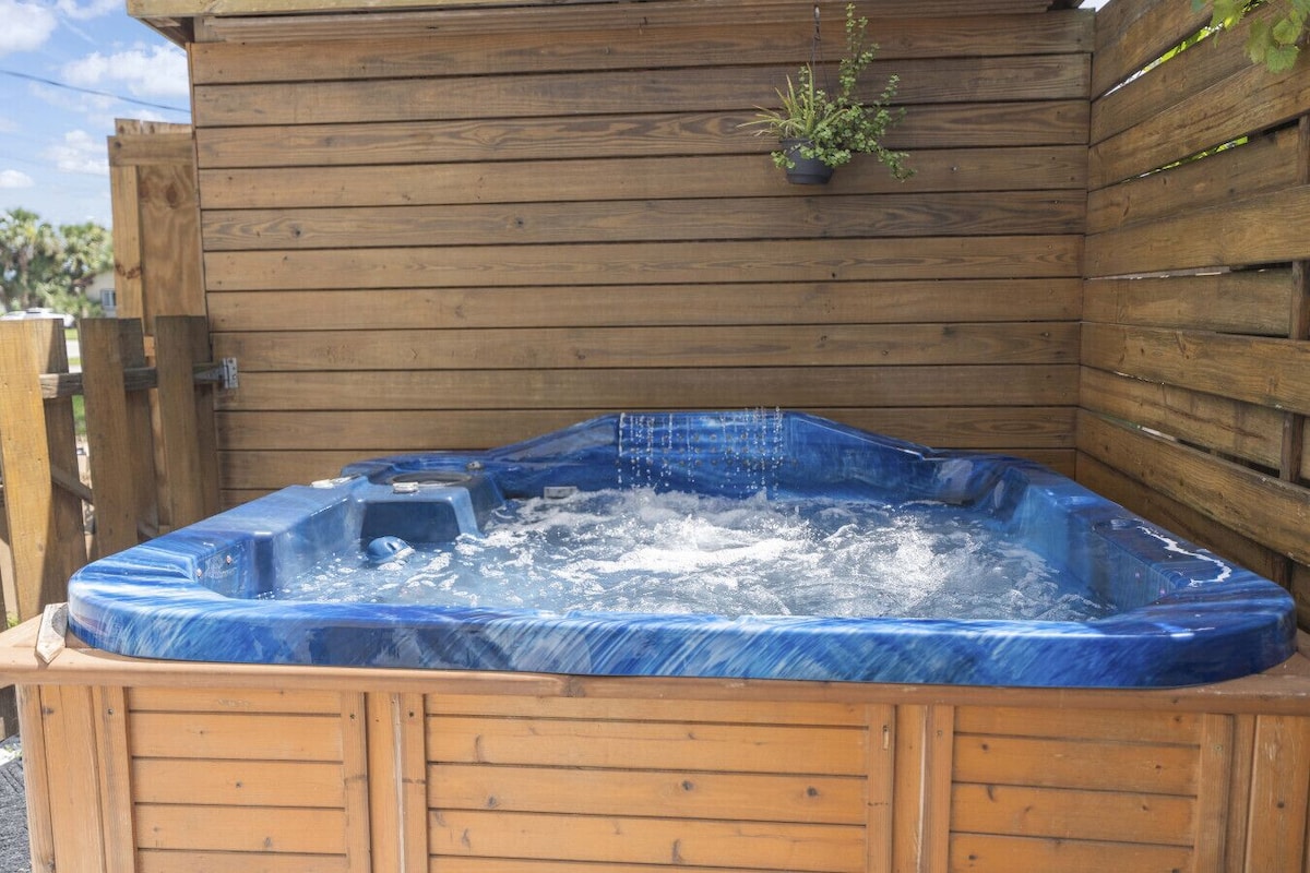 Photo 29 of Beach getaway 12min, Hot tub, Fenced patio & Games