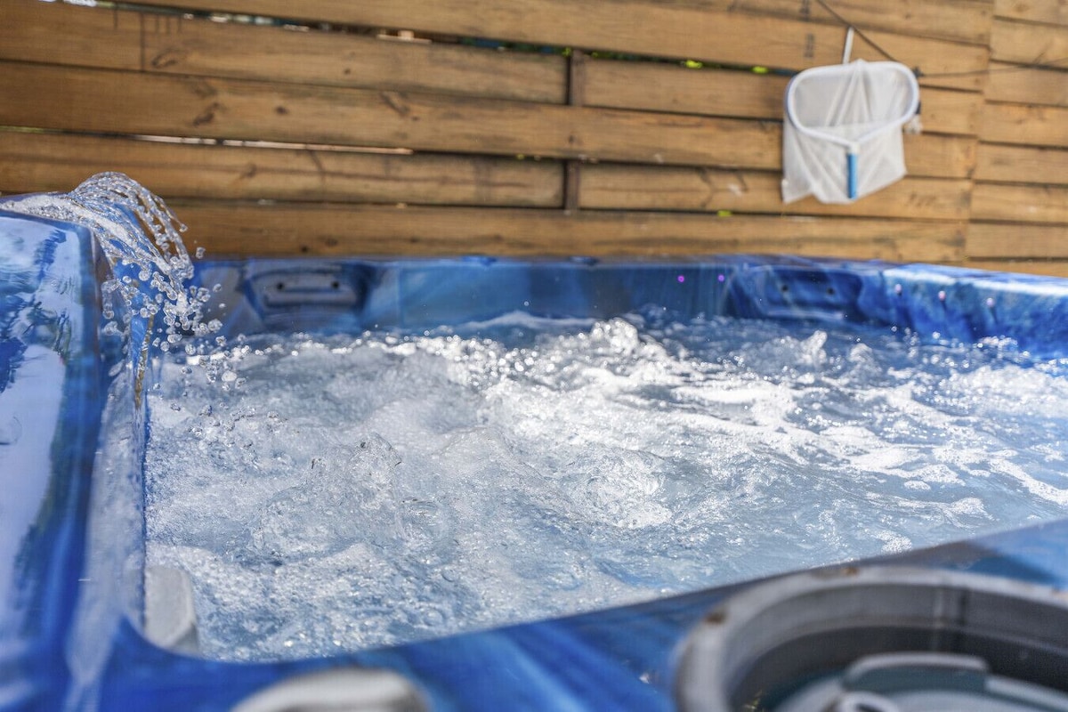 Photo 27 of Beach getaway 12min, Hot tub, Fenced patio & Games