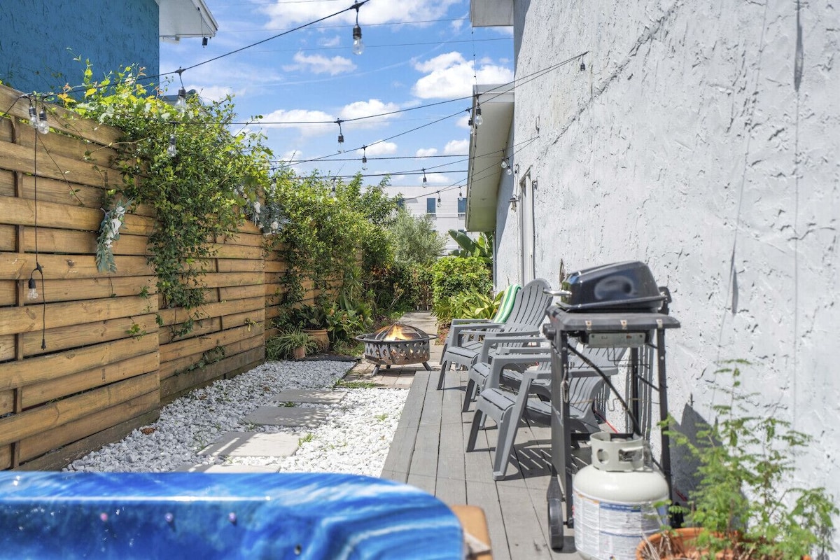 Photo 26 of Beach getaway 12min, Hot tub, Fenced patio & Games