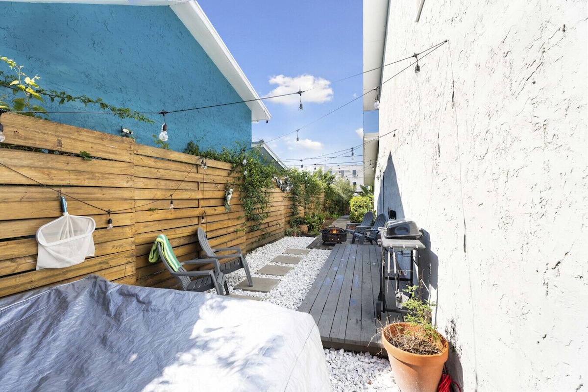 Photo 25 of Beach getaway 12min, Hot tub, Fenced patio & Games