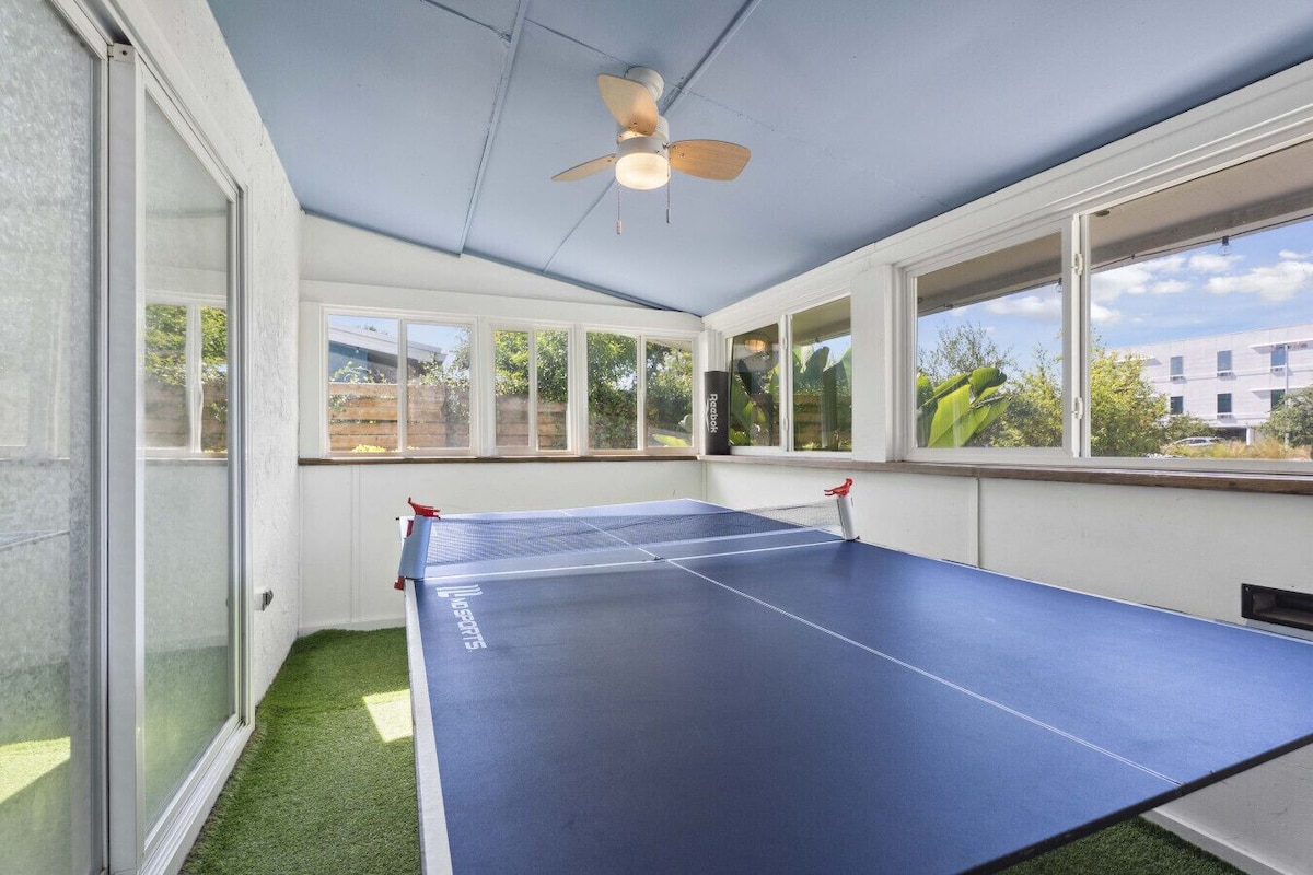 Photo 9 of Beach getaway 12min, Hot tub, Fenced patio & Games
