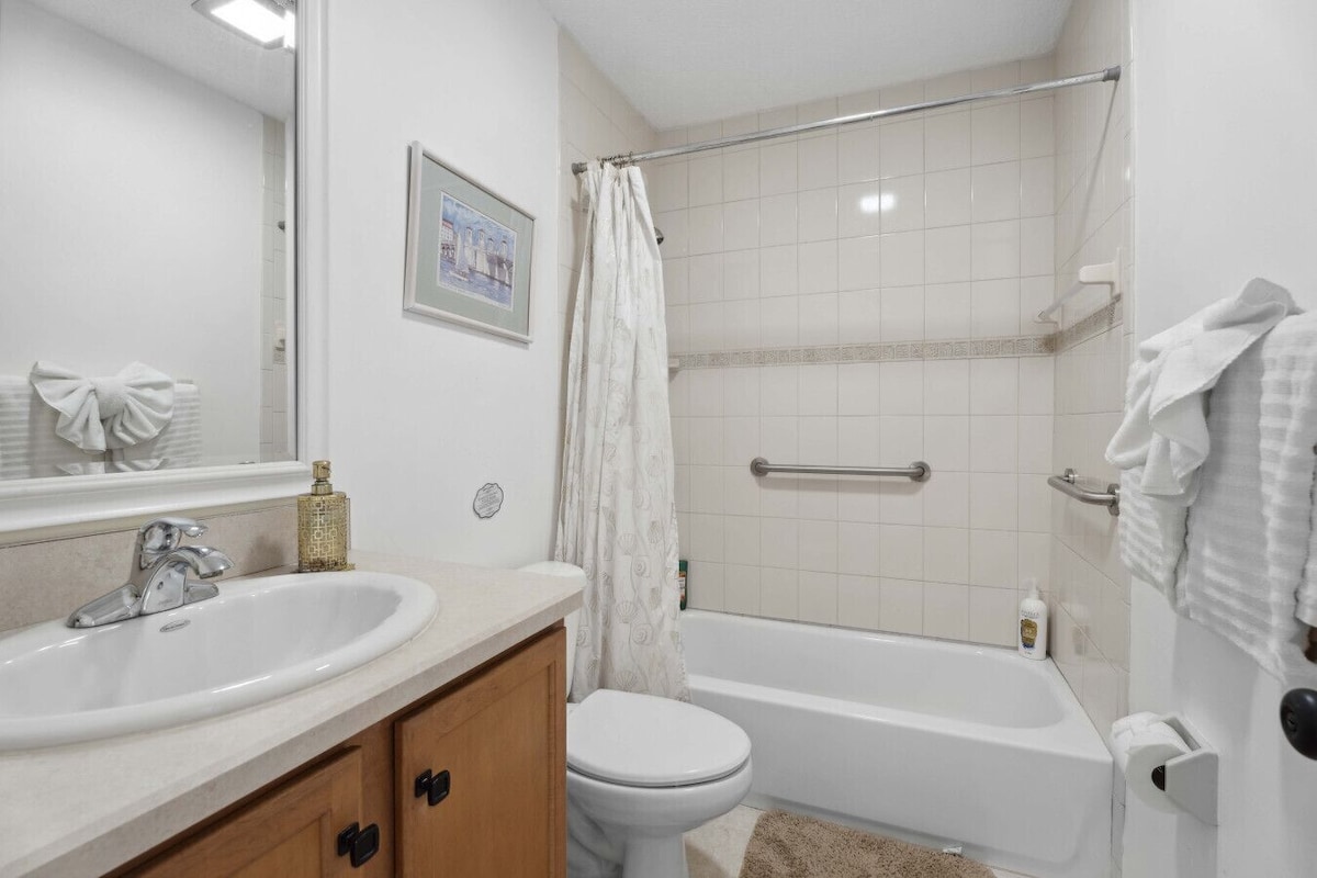 Photo 64 of Beach getaway 12min, Hot tub, Fenced patio & Games