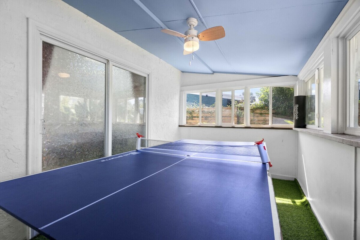 Photo 32 of Beach getaway 12min, Hot tub, Fenced patio & Games