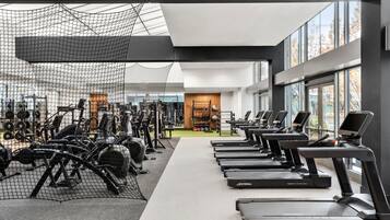 Fitnessfaciliteiten