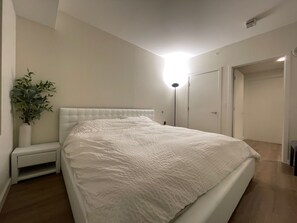 1 soveværelse, skrivebord, Wi-Fi, sengetøj