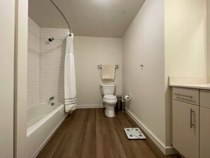 Hårtørrer, håndklæder, Sæbe, Shampoo