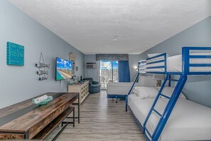 1 bedroom, free WiFi, bed sheets - Ocean View Studio with 3 Beds! Sea Mist 51303 (Myrtle Beach)