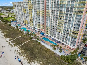 Exterior - Immaculate Suite & Stunning Views! Bay Watch 1441 (North Myrtle Beach)