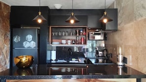 Microwave, oven - Acogedor Estudio, Zona Romántica (Puerto Vallarta)