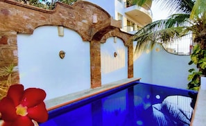 Pool - Acogedor Estudio, Zona Romántica (Puerto Vallarta)