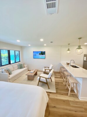 1 bedroom, free WiFi, bed sheets