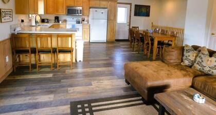 Experience Yellowstone magic, just 27 mins away
A.C. Sleeps 12+