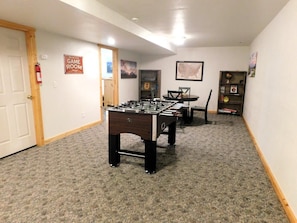 Salle de jeux