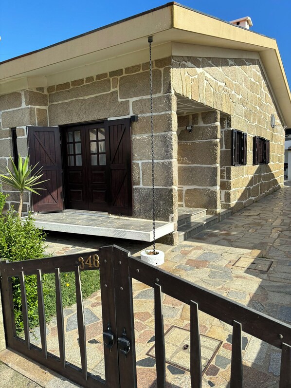 Détail de l’extérieur