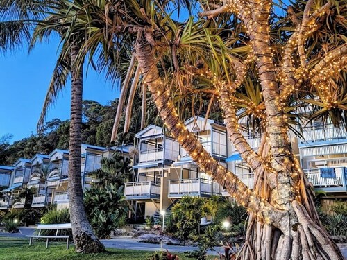 Tangalooma Resort, Villa 36 Beach Walk