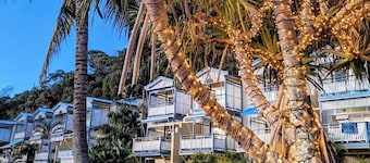 Tangalooma Resort, Villa 36 Beach Walk