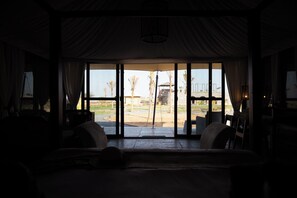 Luxury Tent | Egyptian cotton sheets, premium bedding, down duvets, minibar - Sangam farm Bhilwara (Bhilwara)