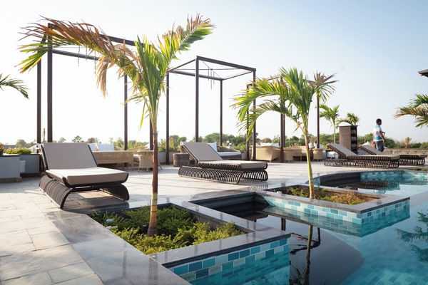 Outdoor pool