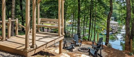 Enceinte de l’hébergement