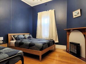 3 habitaciones y ropa de cama 