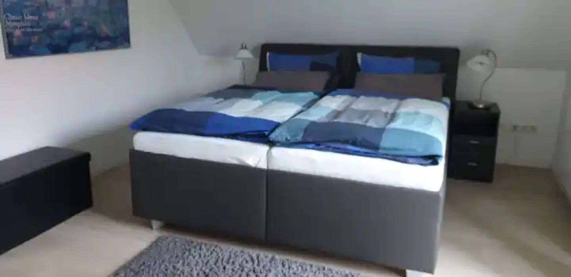 1 Schlafzimmer, Bügeleisen/Bügelbrett, kostenloses WLAN, Bettwäsche