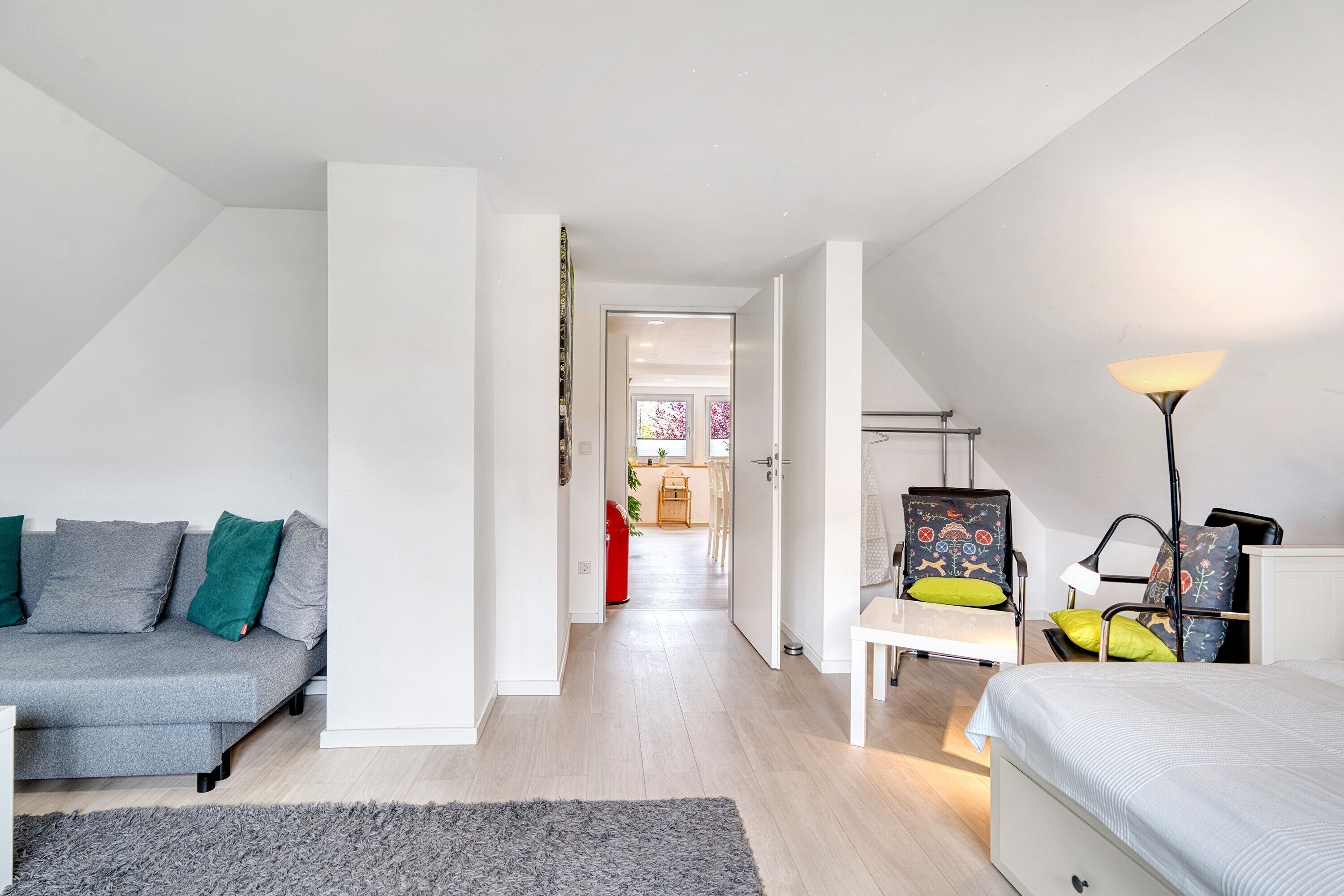 1 chambre, bureau, fer et planche à repasser, Wi-Fi gratuit