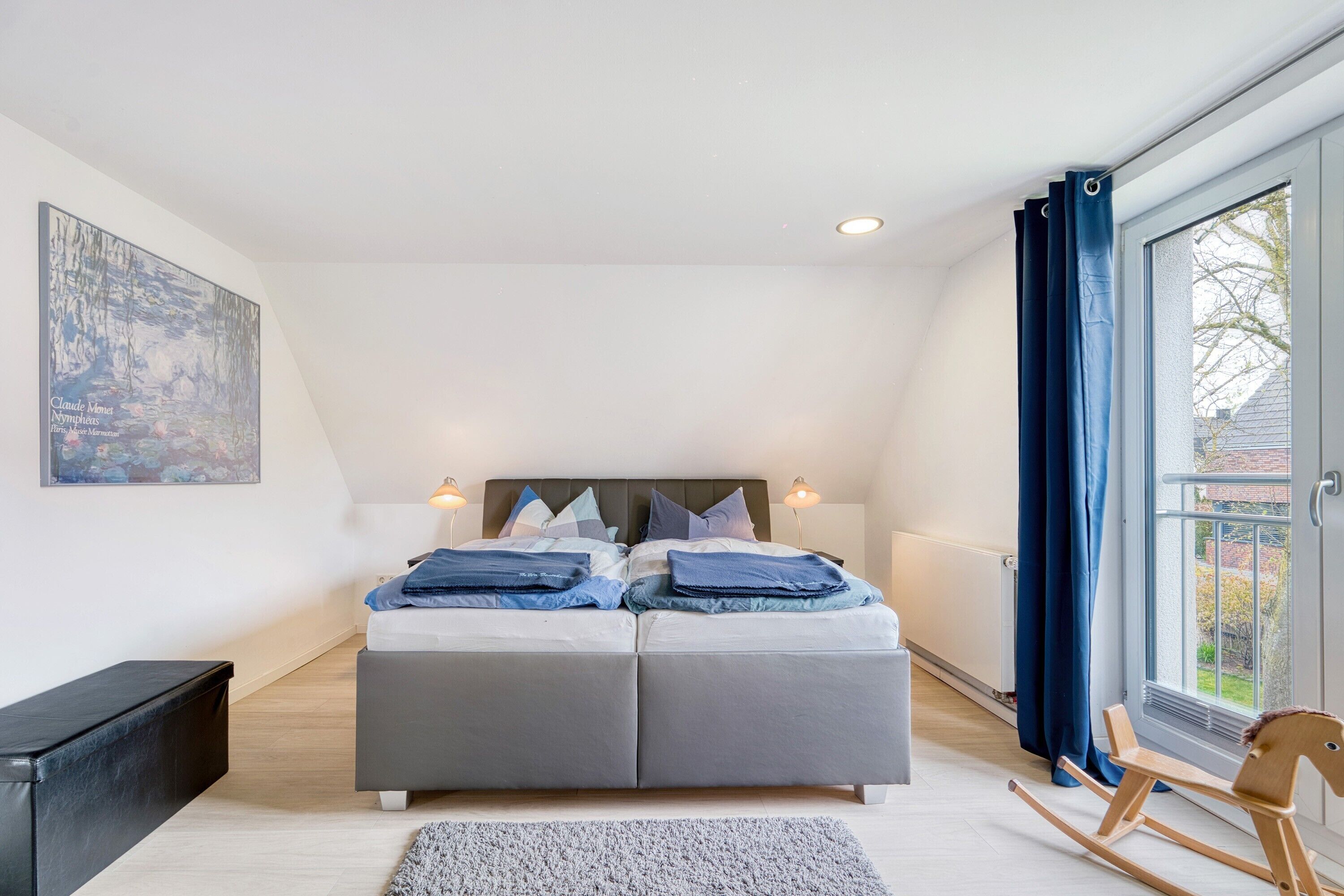 1 bedroom, desk, iron/ironing board, free WiFi