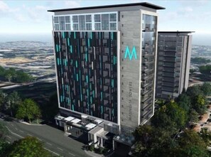 Exterior - Luxurious Masingita towers 9th floor apartment sandton Johannesburg (Sandton)