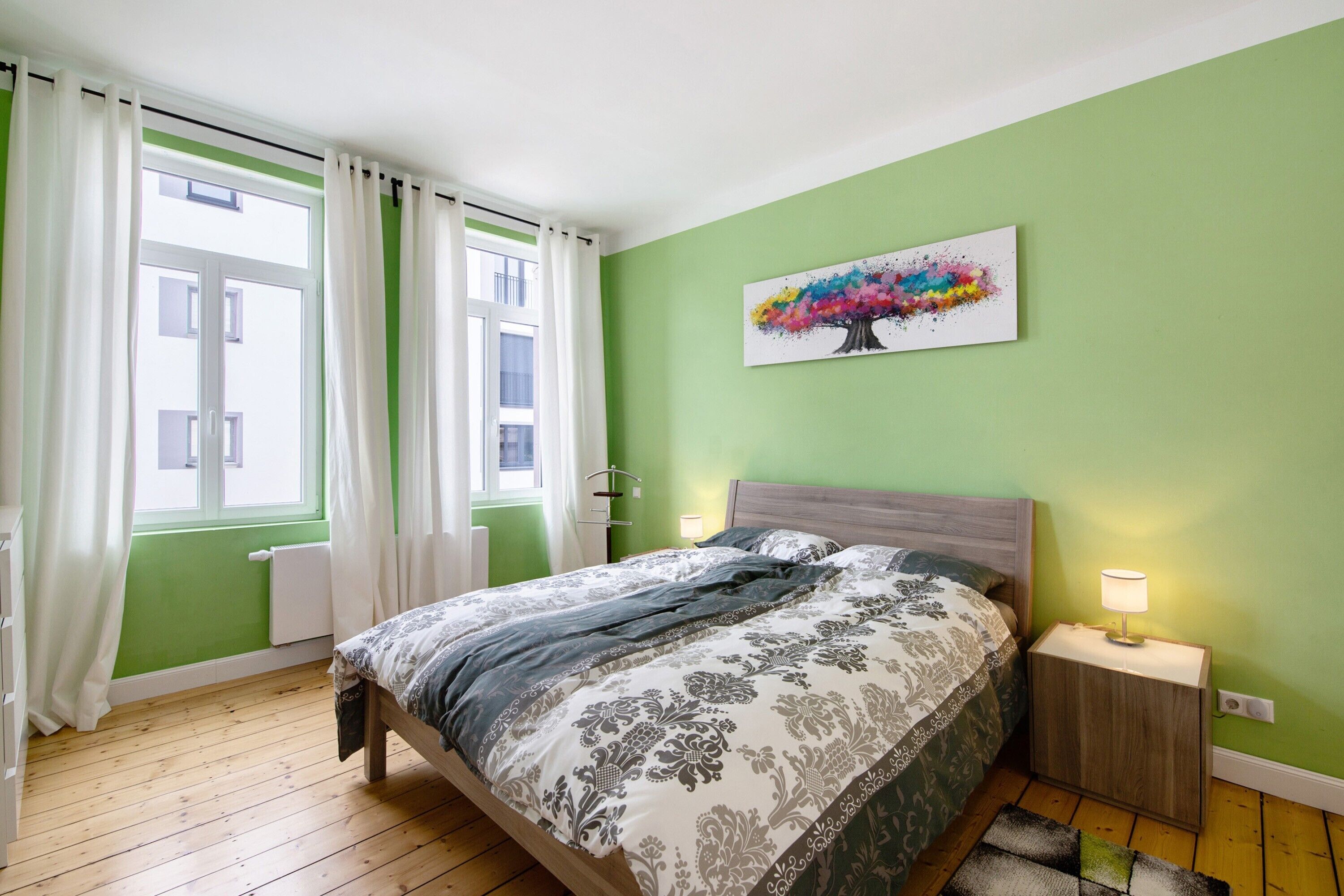 2 Schlafzimmer, Bügeleisen/Bügelbrett, kostenloses WLAN, Bettwäsche