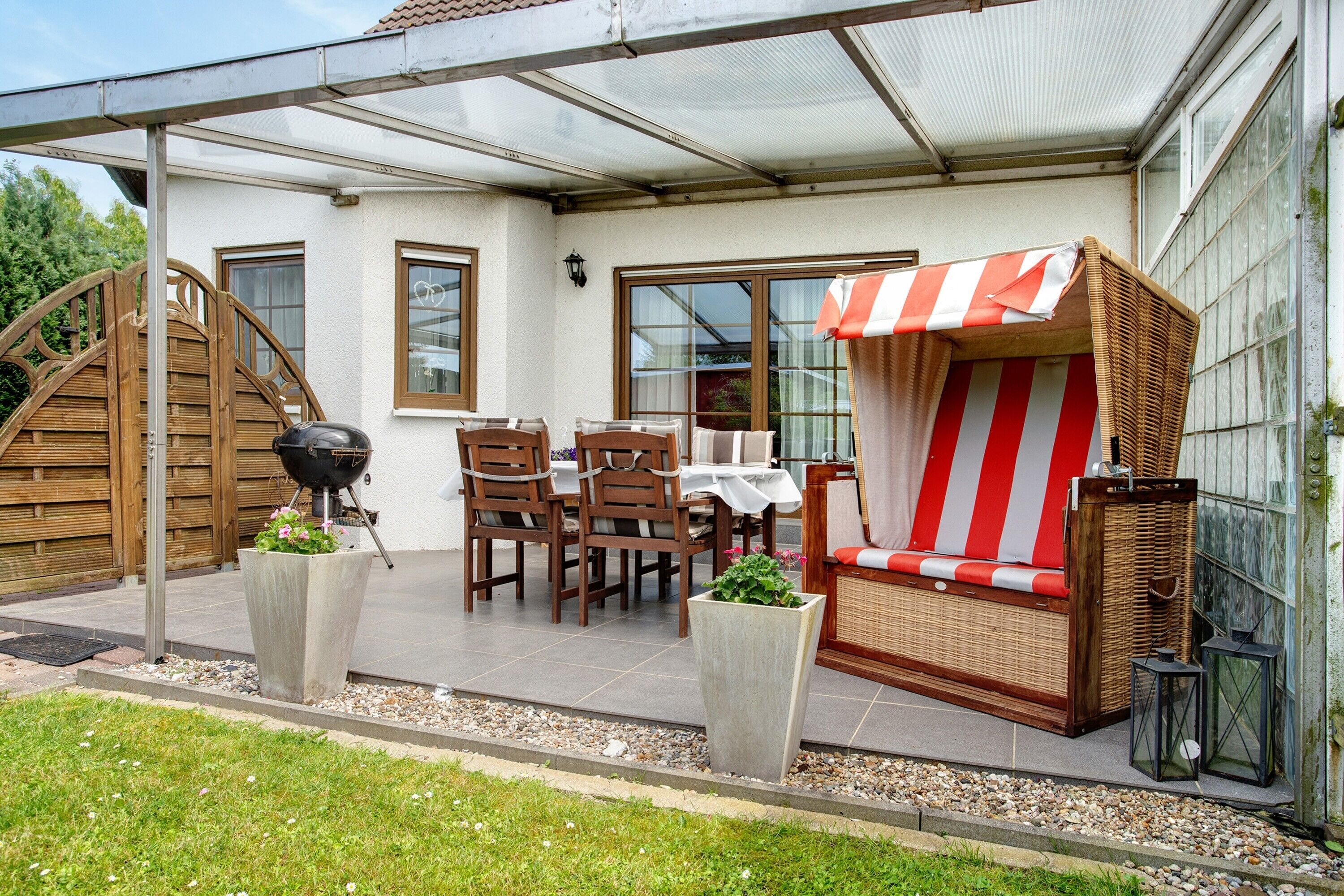 Udendørs spisemuligheder