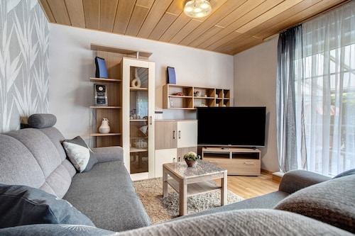 Ferienwohnung "K Schröder" mit privater Terrasse, privatem Garten und WLAN