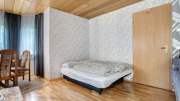 1 soveværelse, strygejern/strygebræt, gratis Wi-Fi, sengetøj