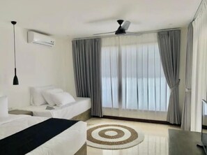 Standard-Apartment | 1 Schlafzimmer, Zimmersafe, Bügeleisen/Bügelbrett, kostenloses WLAN