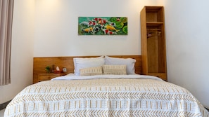 Standard Room | 1 bedroom, free WiFi, bed sheets - Kubu Satya Sanur (Denpasar)