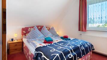 2 soverom, wi-fi (inkludert) og sengetøy