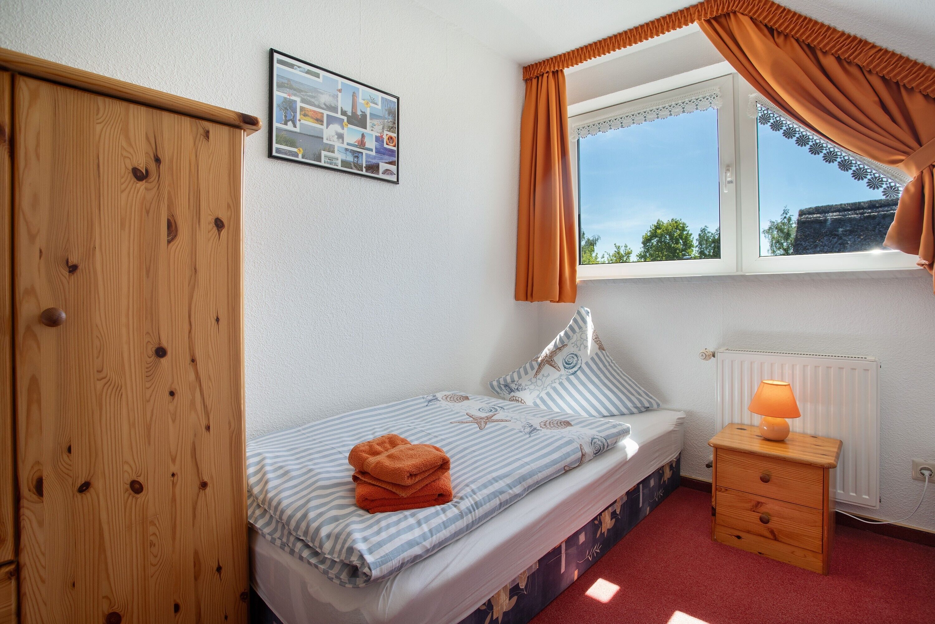 2 sovrum, gratis wi-fi och sängkläder