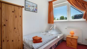 2 sovrum, gratis wi-fi och sÀngklÀder