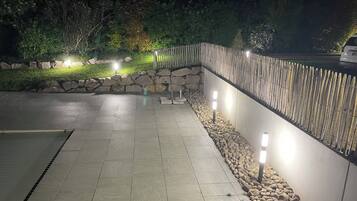 Enceinte de lâhĂ©bergement