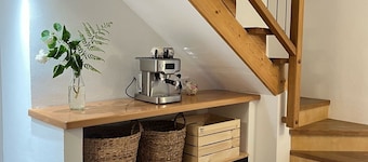 Apartamento 'Wohnung Mit Dachterasse' con terraza privada, jardín compartido y Wi-Fi