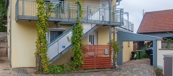 Apartment 'Wohnung Mit Dachterrasse' with Private Terrace and Wi-Fi