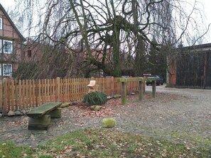 Enceinte de l’hébergement