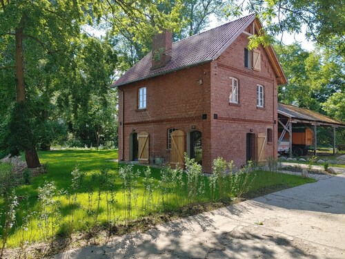 Ferienhaus 'Melkerhaus' mit privater Terrasse, privatem Garten und WLAN