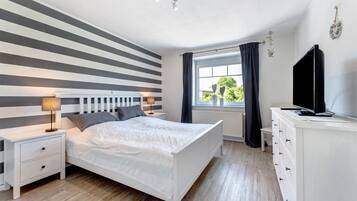 2 Schlafzimmer, kostenloses WLAN, Bettwäsche