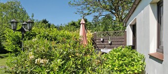 Apartment 'An Der Silberfuchsbörse' with Private Terrace, Private Garden and Wi-Fi