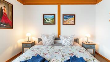 1 soveværelse, strygejern/strygebræt, gratis Wi-Fi, sengetøj