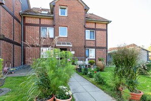 Exterior - Apartment 'Atlanta 103' with Shared Terrace, Private Garden and Wi-Fi (Pellworm)