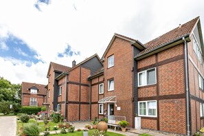 Exterior - Apartment 'Atlanta 103' with Shared Terrace, Private Garden and Wi-Fi (Pellworm)